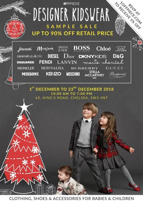 designer kidswear sale